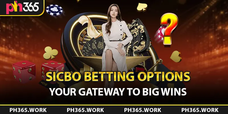 Sicbo Betting Options Your Gateway to Big Wins